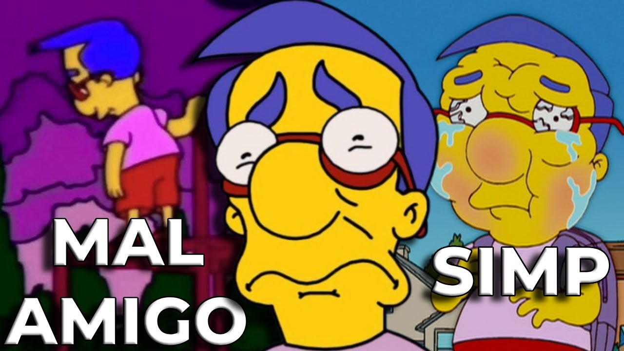 ¿Por qué NADIE quiere a Milhouse? | El personaje más odiado de Los Simpson