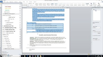 MS Word To S1000D Conversion Tool - NOW IMPROVED, EVEN FASTER - NEW VIDEO COMING SOON