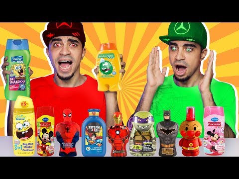 تحدي لا تختار صابون السلايم الخاطئ !!! don't choose the wrong soap slime challenge