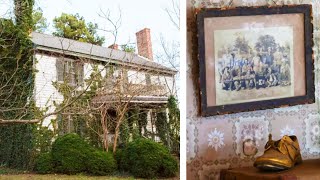 This Civil War-Era Home Was Abandoned With Everything Left Inside