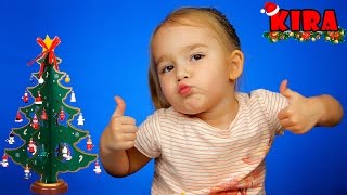 Елочка Christmas tree канал Кира channel Kira