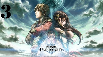 Infinite Undiscovery Walkthrough (Part 3) HD