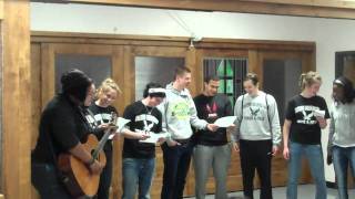 EWU Track and Field Eagle Idol 2011 (Group 1)