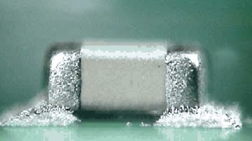 Bob Willis Solder Paste Defect Video - Paste Slump