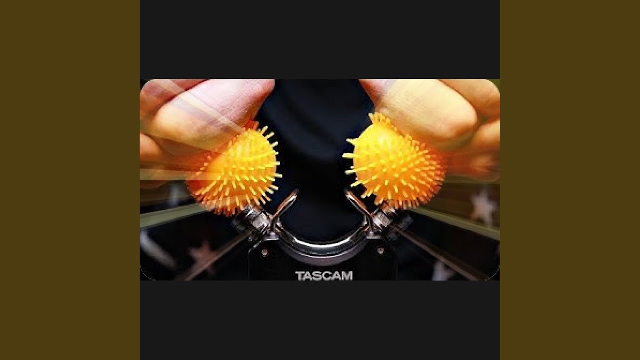 Asmr Tascam Squishy Direct Close Up Mic, Water Squishy, No Talking, Pt. 5