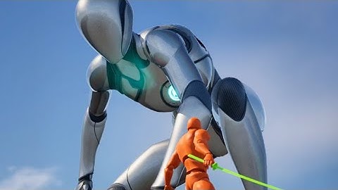 Quick Time Event Giant Boss Fight Demo