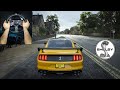 2020 Ford Mustang Shelby GT500 - Forza Horizon 4 (Steering Wheel + Paddle Shifter) Gameplay