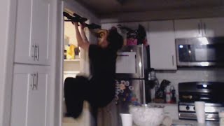 Darius and Ahrelevant's Pull-up Competition