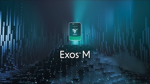 Seagate | Breakthrough areal density at your doorstep with Exos M hard drives.