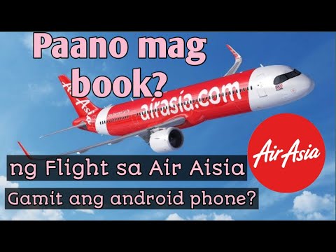 Video: Paano Mag-book Ng Mga Flight