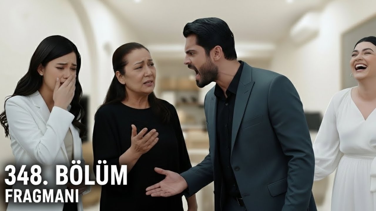 Gelin 348. Bölüm Fragmanı |Cihan’ın Öfkesi ile Hançer’in Merhameti Karşı Karşıya!😨