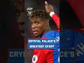 Crystal Palace’s GOAT 🐐