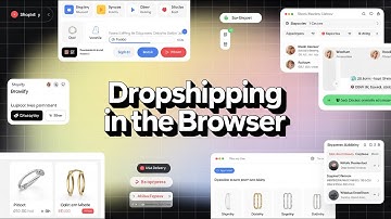 Dropshipping in the Browser — Syncee, DSers, Wappalyzer, Spocket & Shopify