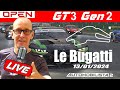 Automobilista 2 gt3 gen 2  open le bugatti 20 tours sous la pluie 