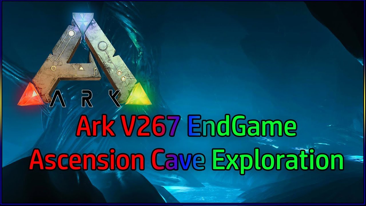 Ark V267 EndGame Ascension Exploration and Fight!- Fast Gameplay