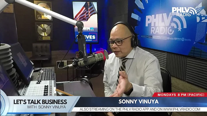 Edward Aquino of iVitalize on Let's Talk Business ...
