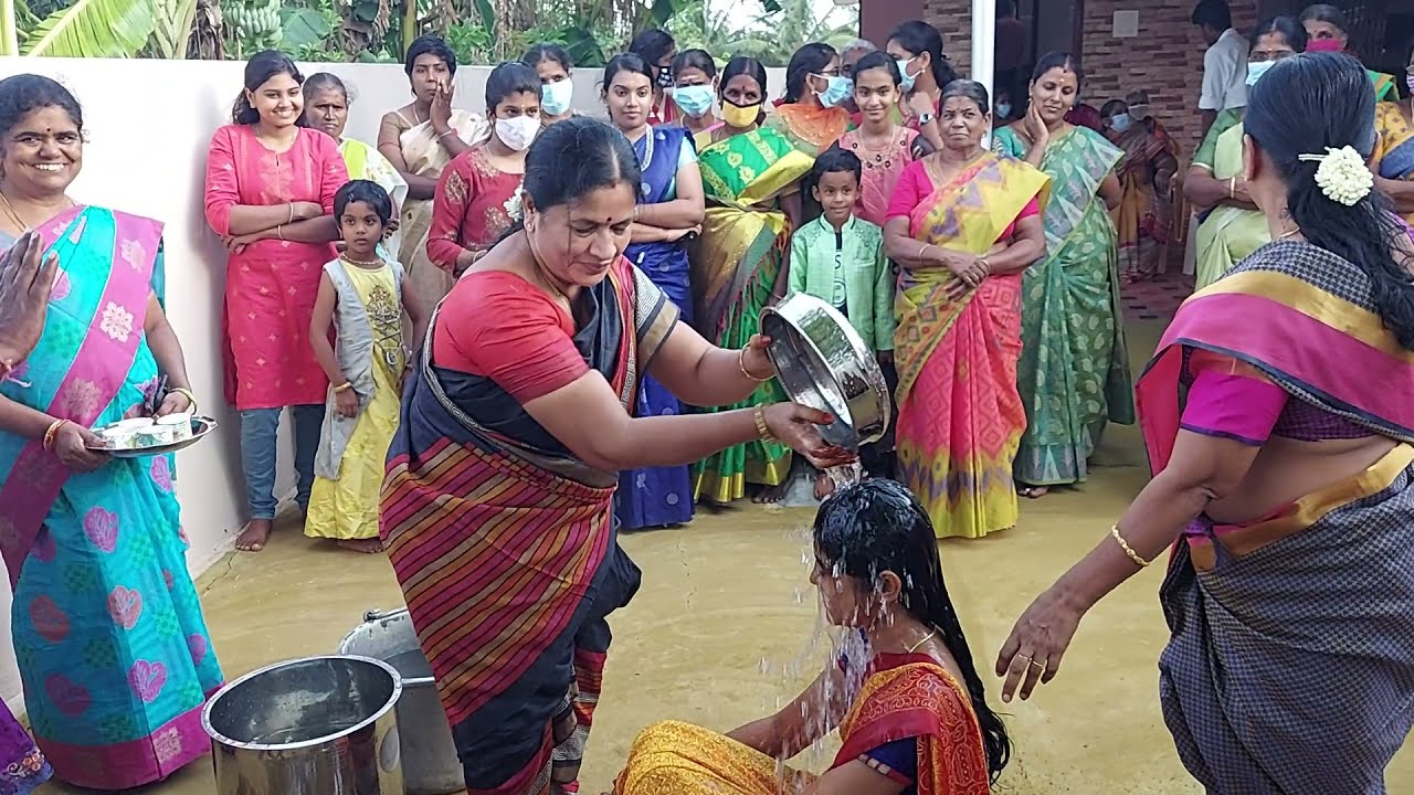 கொங்கு வேளாளர் திருமணம் பட்டினிச்சீர் செய்யும் முறை..
