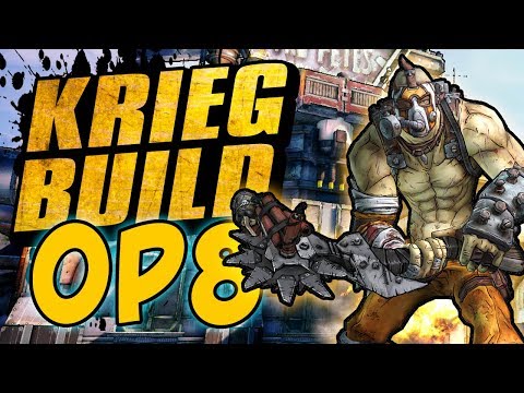 Borderlands 2 - OP8 Bloodsplosion Krieg Build & Game Save