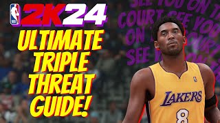 You NEED to MASTER the TRIPLE THREAT in NBA 2K24!