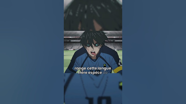 Heureusement je suis nul au foot en faite 💀 #anime #humour #bluelock