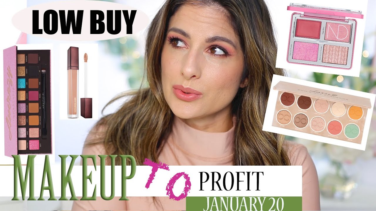 LOW BUY! Turn Makeup to Profit? Lets see how much I saved in January ...