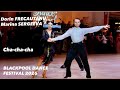 Dorin Frecautanu- Marina Sergeeva | Blackpool Dance Festival 2026 | Cha-cha-cha | Professional