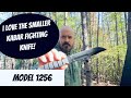The Short Fighting KaBar Knife 1256 Great EDC The Short Fighting KaBar Knife 1256 Great EDC