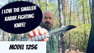 The Short Fighting Kabar Knife 1256 Great Edc