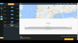 SITE123 - How to add music to your website screenshot 4