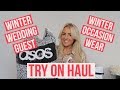 WINTER WEDDING GUEST/OCCASION WEAR HAUL