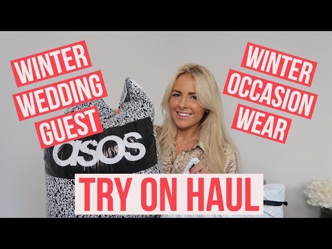 Video: Dressing For A Winter Wedding: Lavish Guest Outfits To Steal