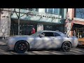 Dodge Challenger  R/T Brutal Acceleration and Squealing Tires