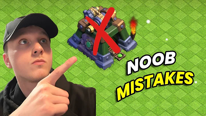 5 Biggest Mistakes All Noobs Make in Clash of Clans