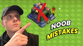 5 Biggest Mistakes All Noobs Make in Clash of Clans