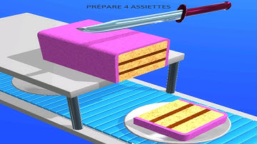 ASMR Slicing Gameplay All Levels Android, iOS #3