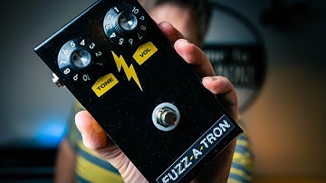 Third Man Hardware DIY Fuzz-A-Tron pedal full build