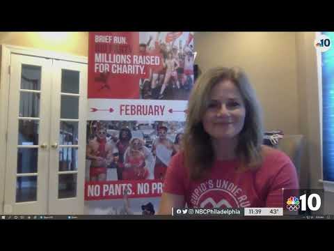 Strip Down To Your Undies For A Brief Run For A Good Cause 