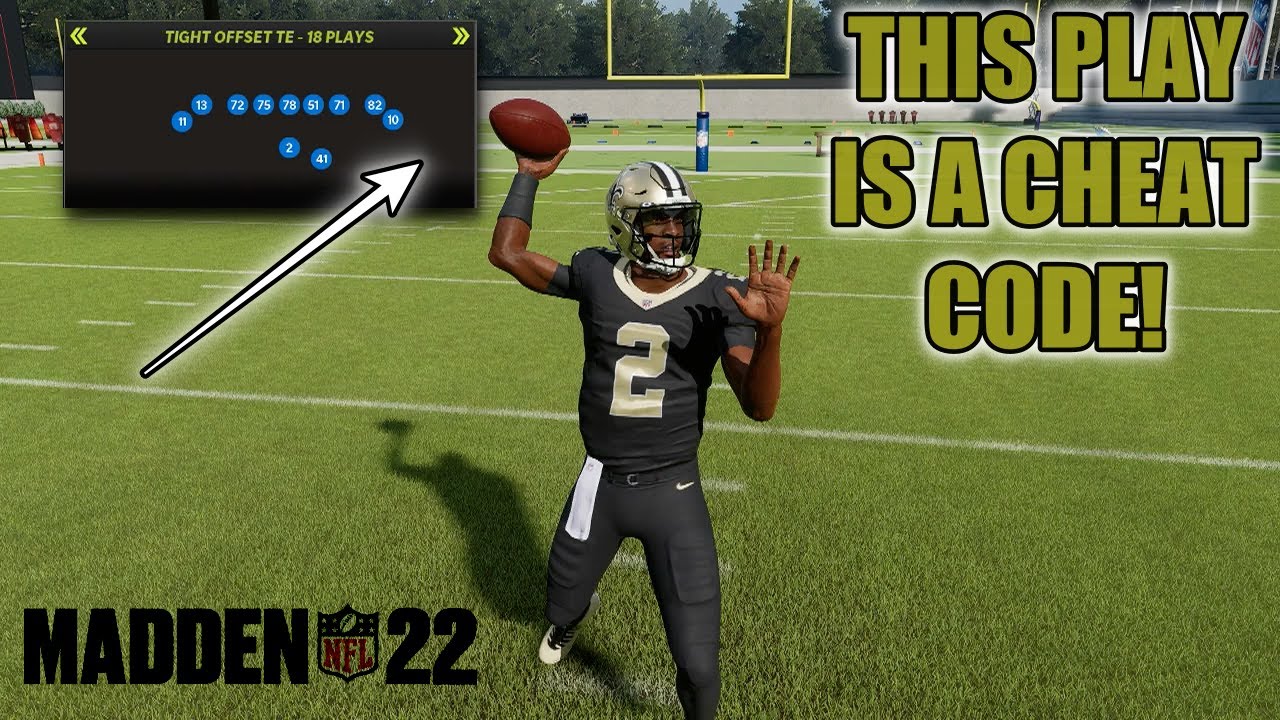 THIS MADDEN 22 MONEY PLAY IS A CHEAT CODE! EASILY DESTROY ANY YouTube