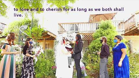 Wedding of Carolyn and Jonathan