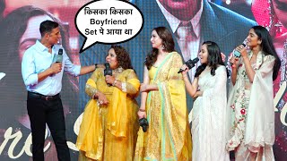 When Akshay Kumar Paying Prank With Reel life 4 Sisters During Raksha Bandhan Film Set | Tere Sath..