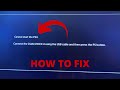 Cannot Start the PS4 - Safe Mode Loop - How to Fix