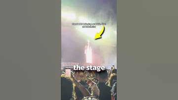 Thumbnail of Billie Eilish made the crowd go CRAZY during Charli XCX's Coachella performance!