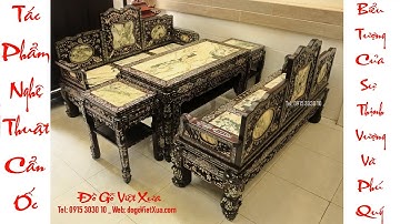 Trường Kỷ Tam Sơn Cẩn Ốc - Bộ Bàn Ghế Cổ Xưa Quý Hiếm Biểu Tượng Của Thịnh Vượng Và Phú Quý