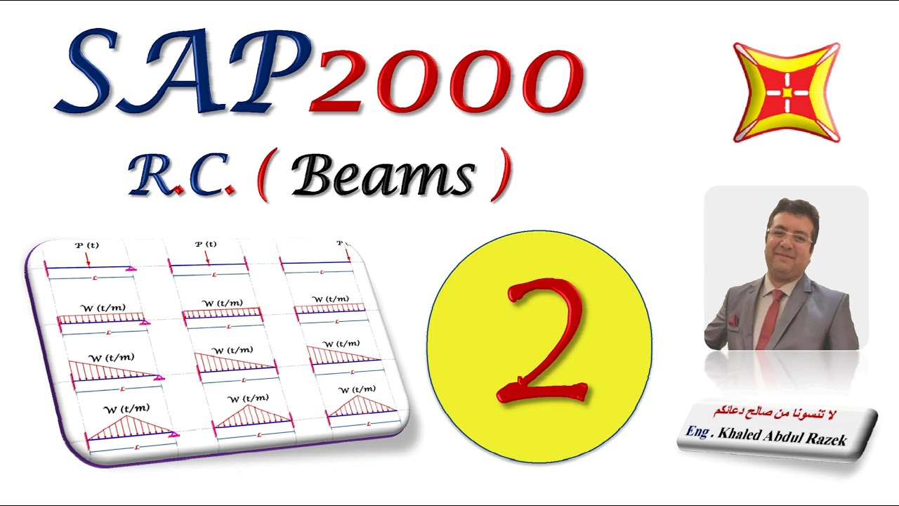 Sap2000 Rx Rz Ry SAP2000 - R.C. Beams - YouTube