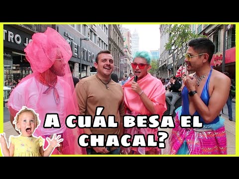 Buscando besos de chacales vestidas de alto impacto... Ft Chanona y Chimal | Damian Cervantes