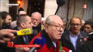 Jean-Marie Le Pen crie Jeanne au secours !!!