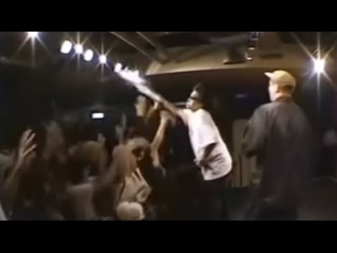 【20年前のHIPHOP】投げつけ、ブッカケ、飛び込み、なんでもありの灼熱ライブ【平成】