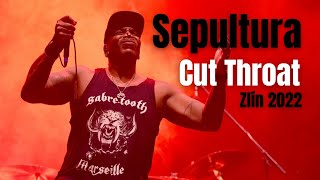 Sepultura - Cut Throat - Live in Zlín 2022