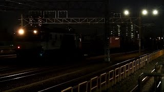 2015/10/05 JR貨物 3090レ EF64-1045 名古屋貨物ターミナル / JR Freight with EF64-1045 at Nagoya Kamotsu Terminal