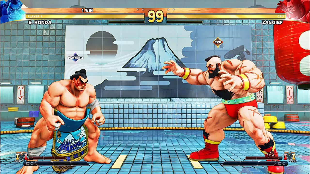 Street Fighter 6 • ZANGIEF Gameplay Comparison (SF4 - SF5 - SF6